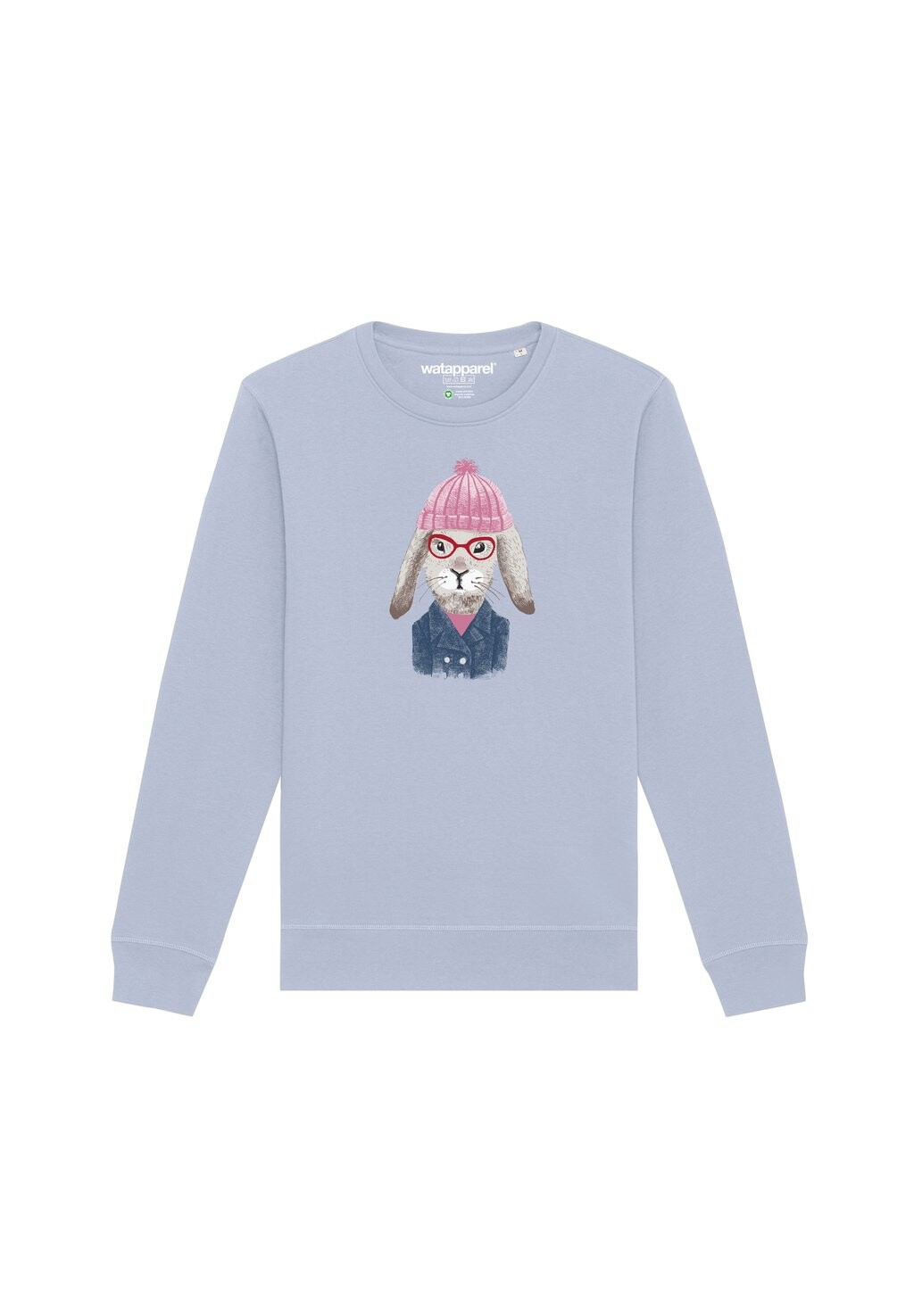 

Толстовка HASE watapparel, светло-голубой