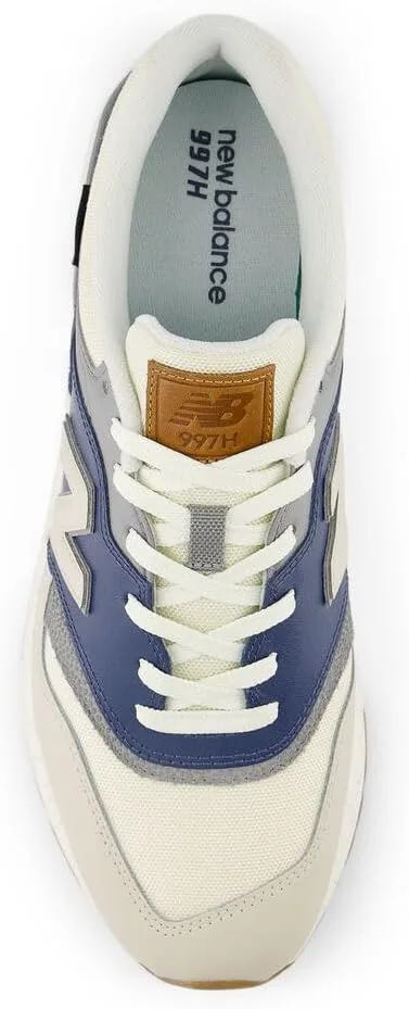 Мужские кроссовки New Balance 997H, белый/индиго — фото 3