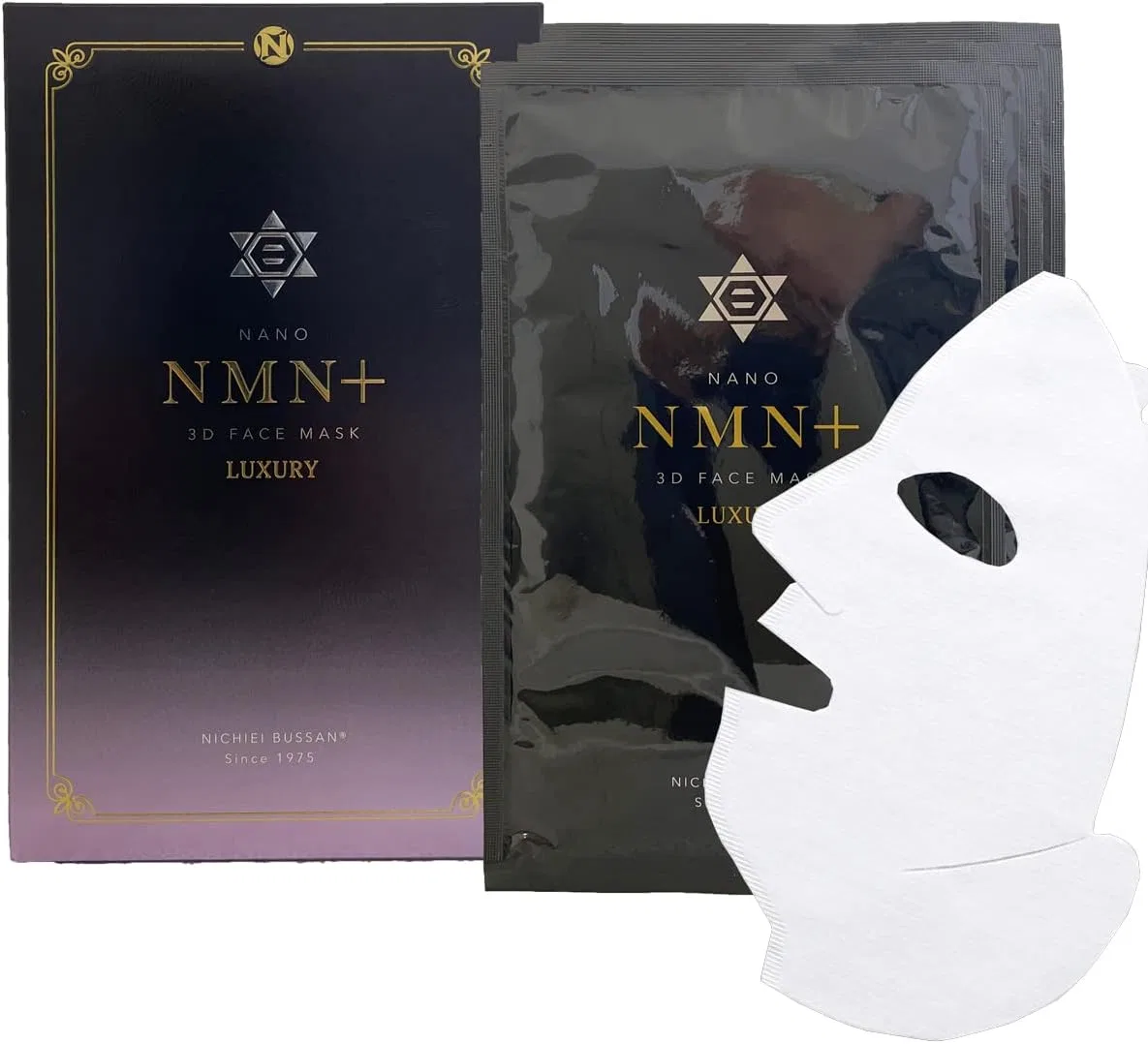 Маска для лица Nichiei Bussan — 3D NMN+
