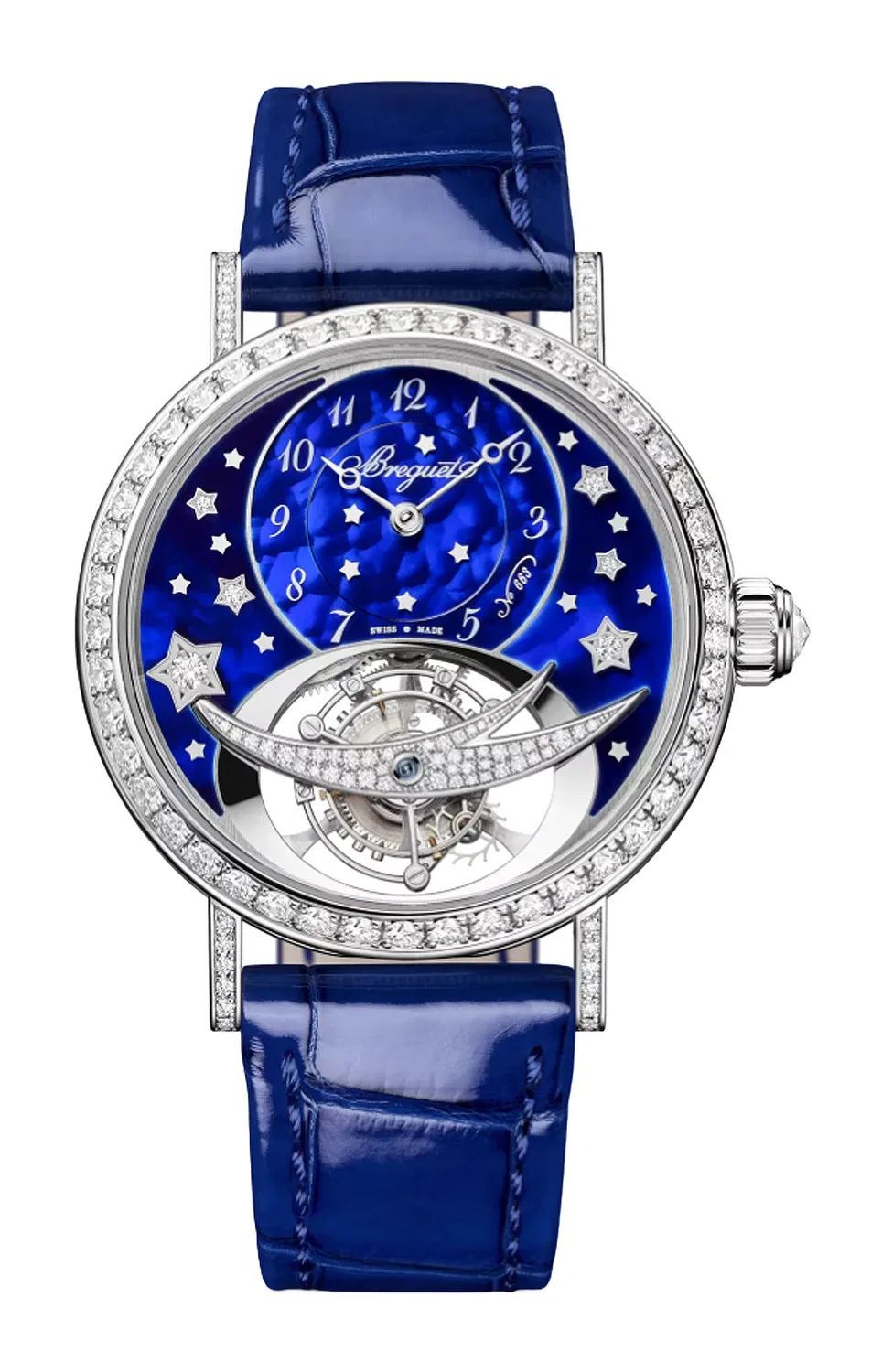 КЛАССИК ТУРБИЙОН 3358 - 3358BB/VD/986 D0 BREGUET, серебряный