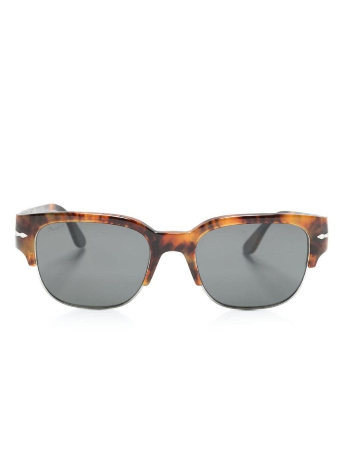 

Persol солнцезащитные очки Tom, коричневый