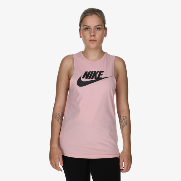 

Майка с танком nsw mscl futura новинка Nike, розовый