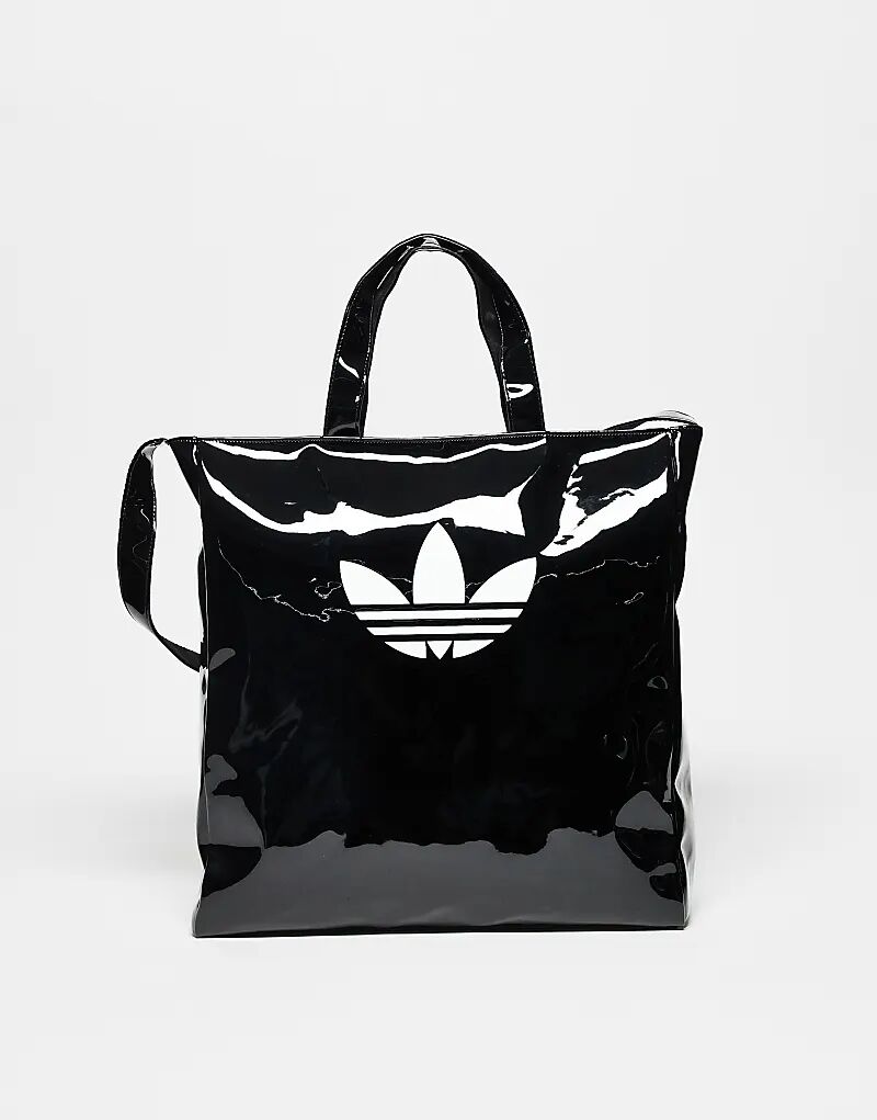 

Сумка через плечо adidas Originals из черного лака