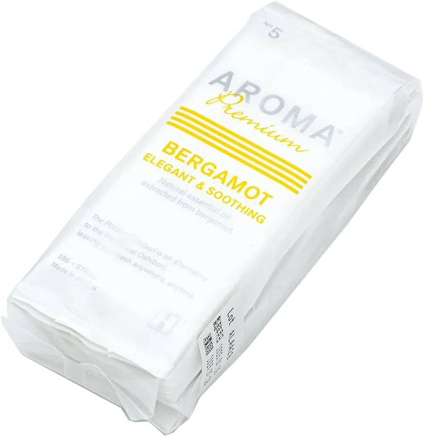 Средство для снятия макияжа Vb — Салфетки для снятия макияжа Aroma Premium с ароматом бергамота