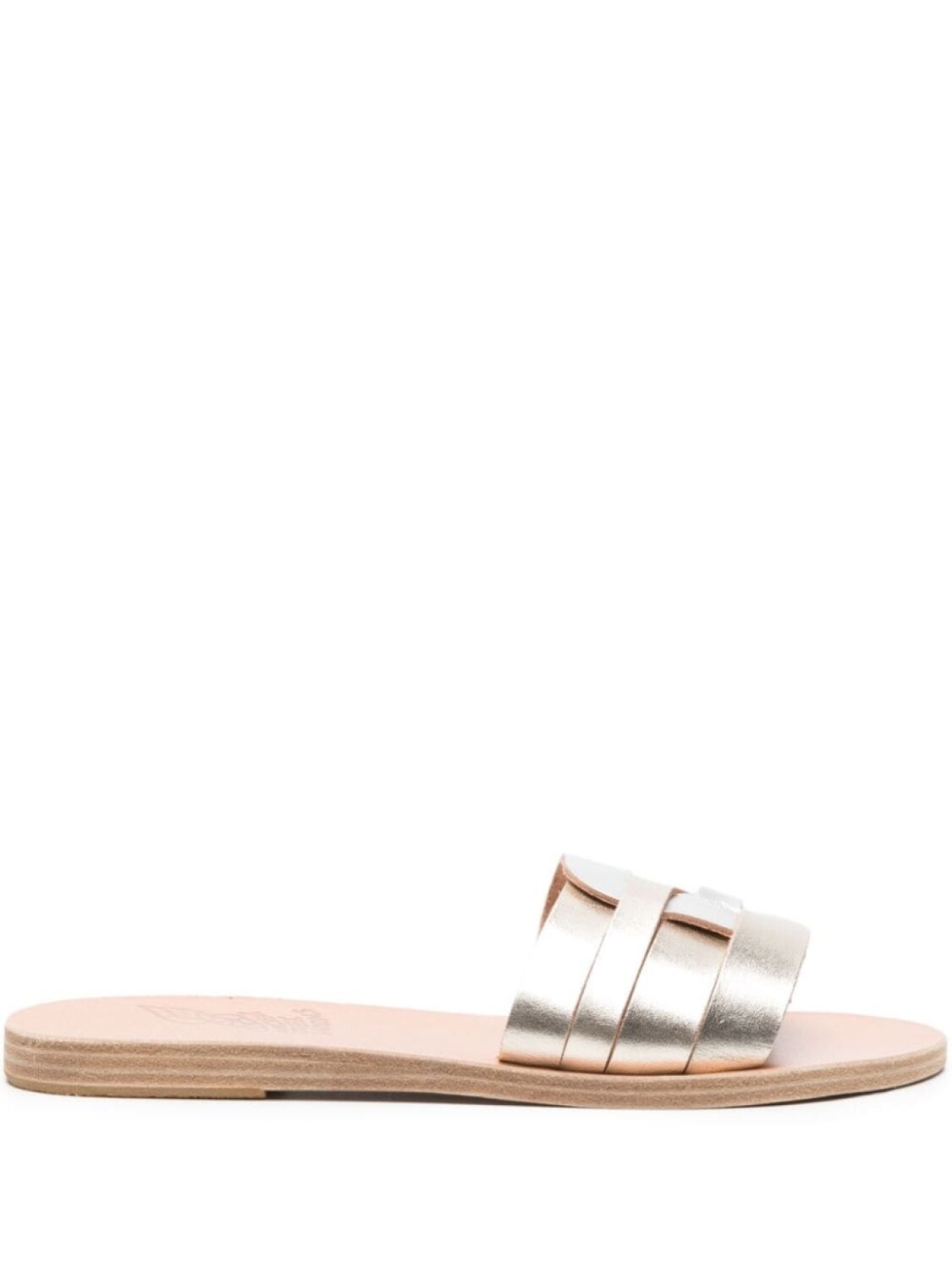 

Ancient Greek Sandals шлепанцы Filenada, золотистый