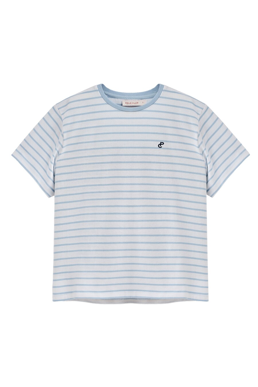 

Рубашка Polo Club, цвет Pastel blue/White