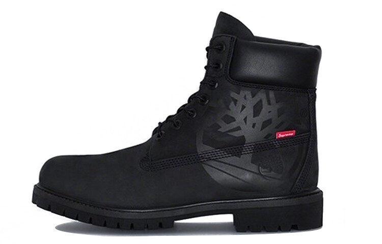 

Supreme X Outdoor Boots Мужские черные Timberland