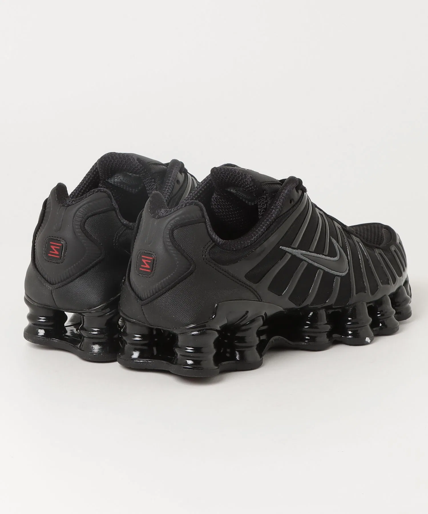 Мужские кроссовки NIKE SHOX TL AV3595-002 чёрные — фото 2