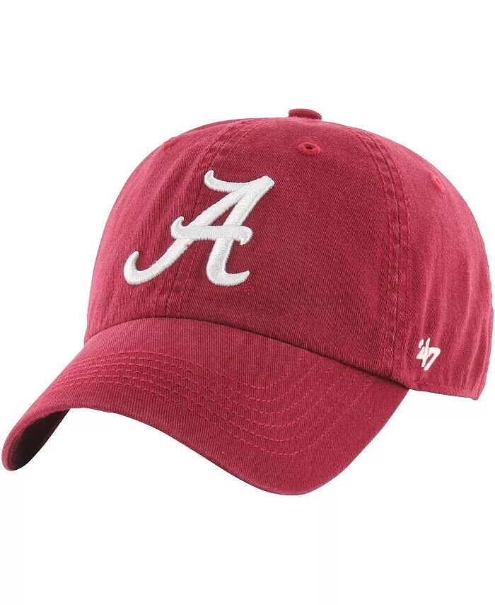 

Мужская темно-красная шапка Alabama Crimson Tide Franchise Fitted Hat '47 Brand