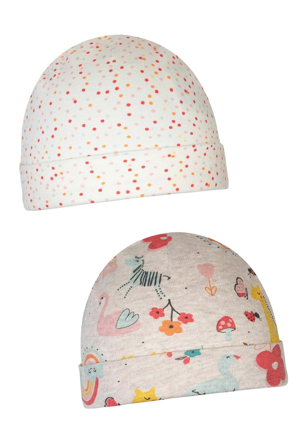 

Шапка 2 PACK MINOTI, цвет white