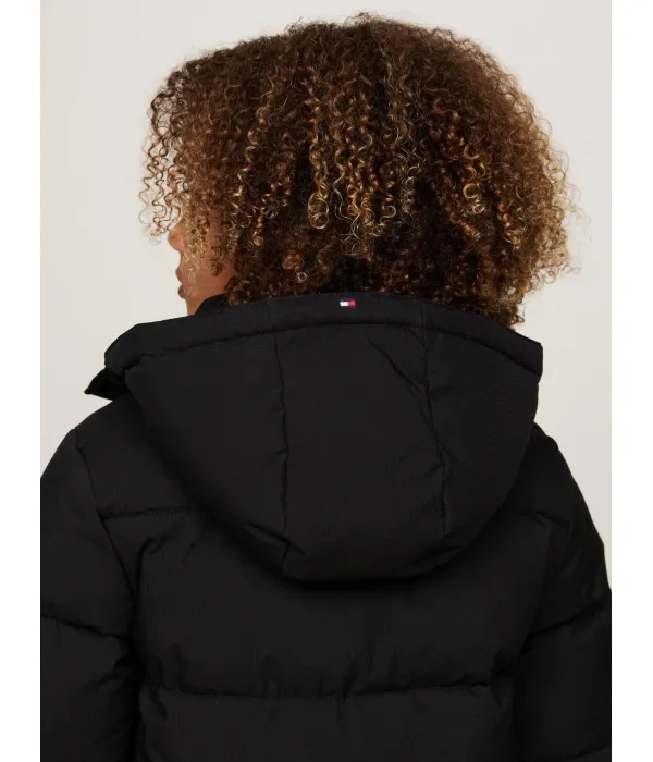 Куртка Loose fit Tommy Hilfiger, черный — фото 4