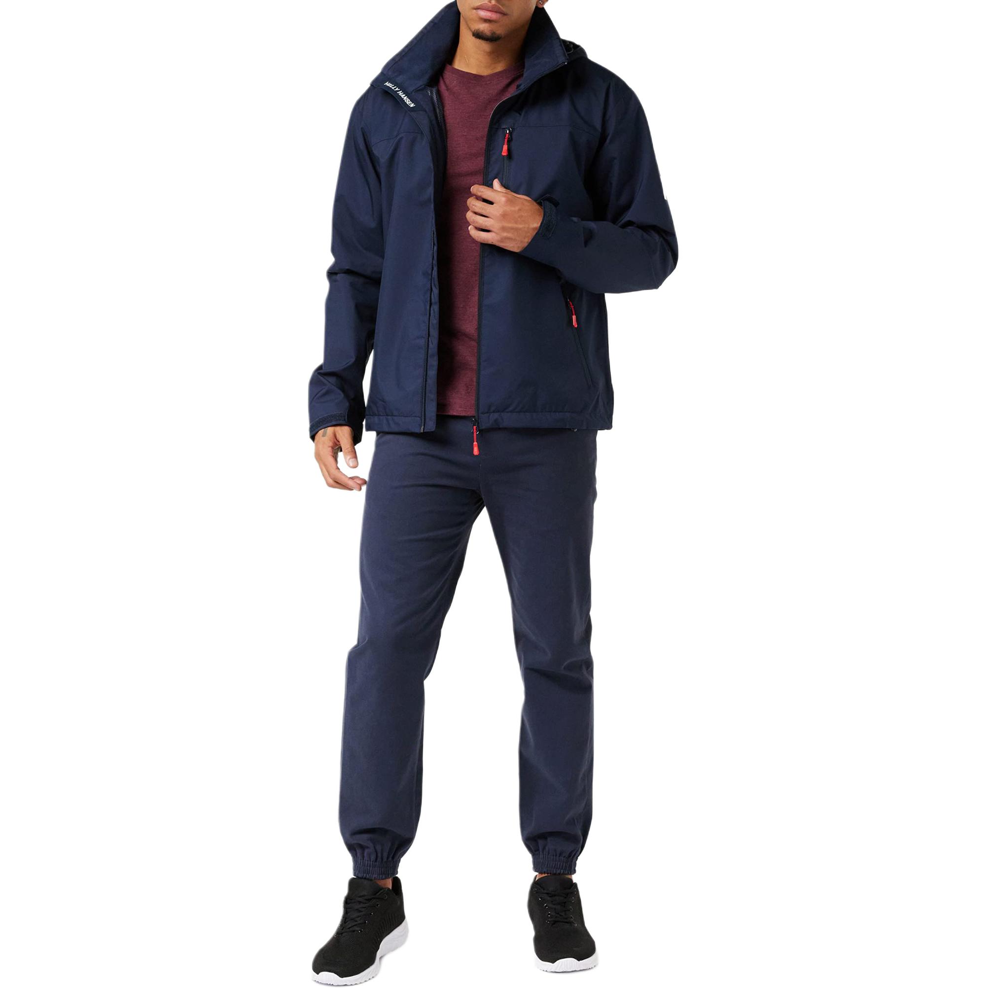 

Куртка ветровка водонепроницаемая и ветрозащитная мужская HELLY HANSEN, королевский синий