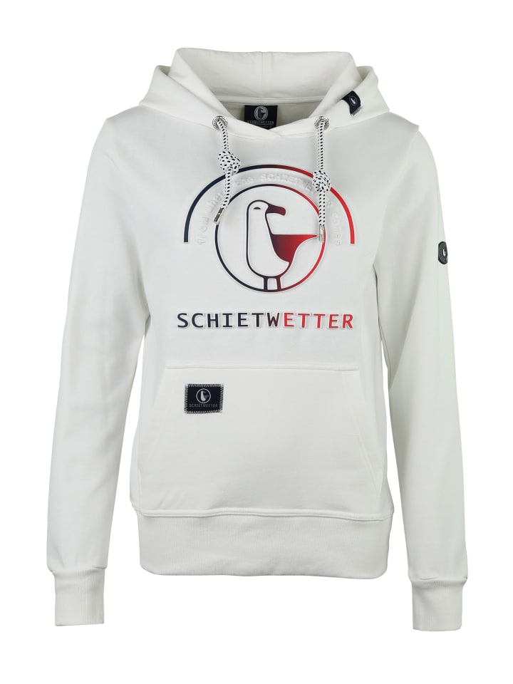 

Толстовка SCHIETWETTER, белый