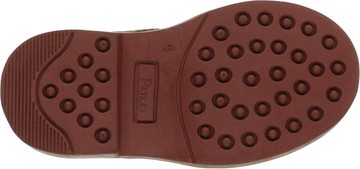 Детские лоферы Polo Ralph Lauren Barton (маленький/большой ребенок), Little Kid (4-8 Years) Dirty Buck Suede — фото 4