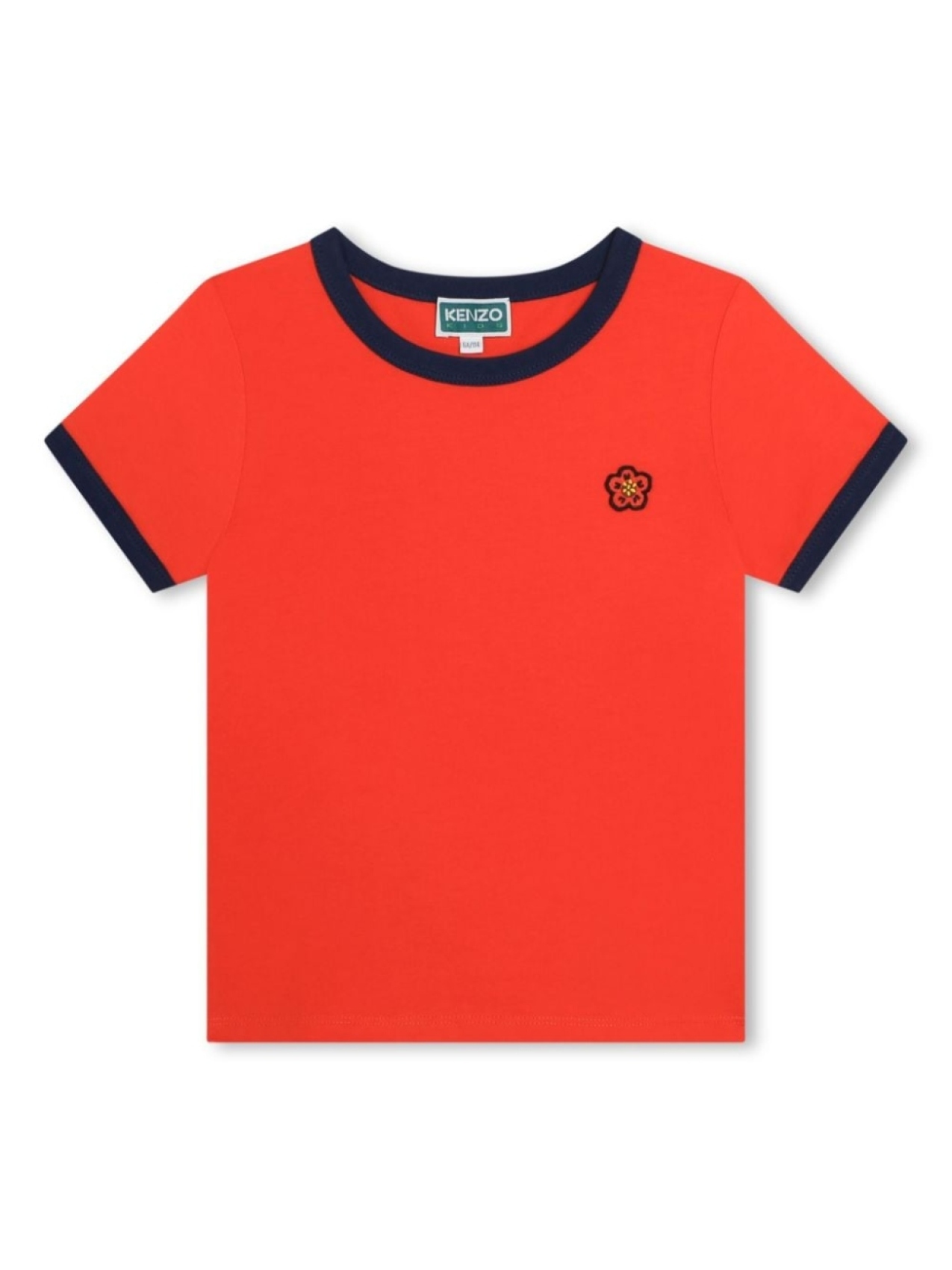 

Kenzo Kids футболка Boke Flower, красный