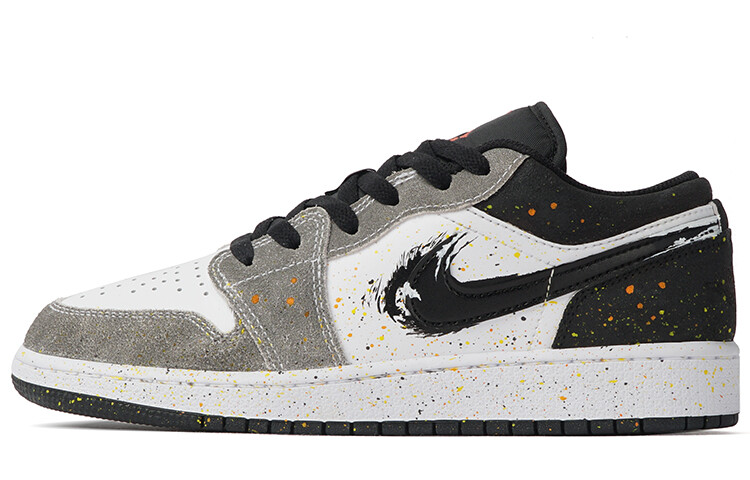 

Баскетбольные кроссовки Air 1 Vintage женские с низким верхом белого цвета Jordan, цвет Black White Gray, Белый, Баскетбольные кроссовки Air 1 Vintage женские с низким верхом белого цвета Jordan, цвет Black White Gray