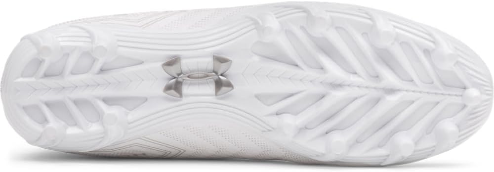 Детские лакроссовые бутсы Under Armour Highlight Jr унисекс, белый — фото 3