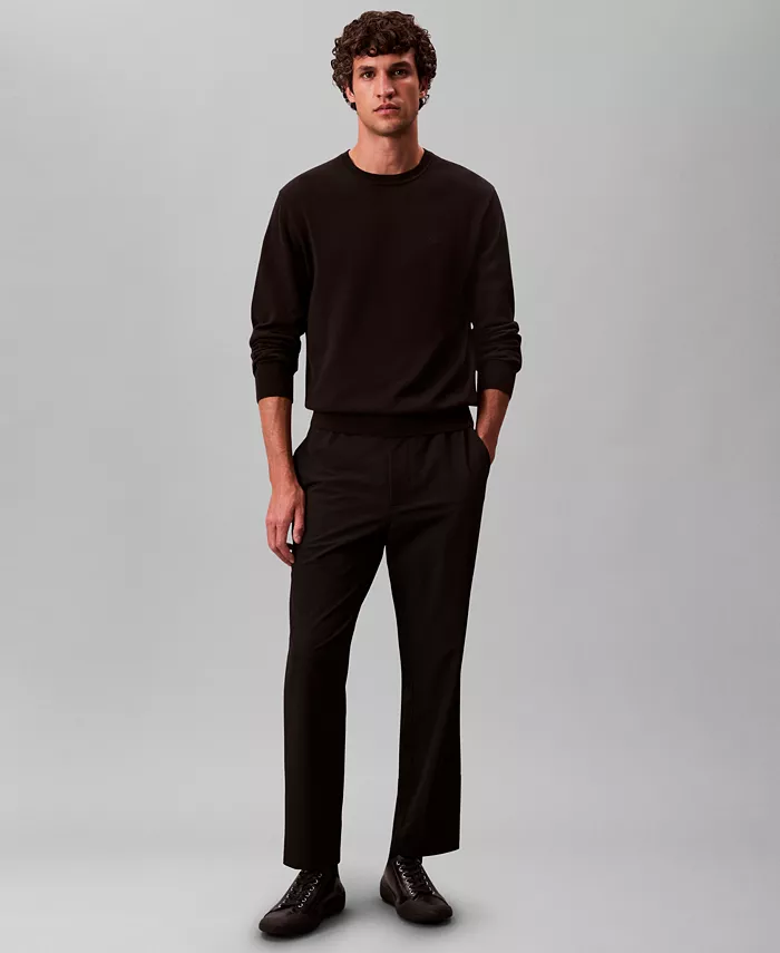 

Мужские джоггеры Regular Fit с эластичным поясом Calvin Klein, черный