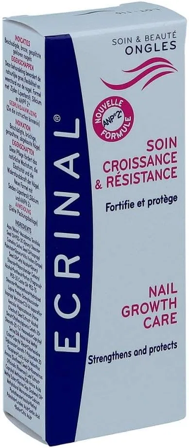 Крем для роста и укрепления ногтей ECRINAL Nail Care, 10 мл Labosept Gmbh Cosmetica