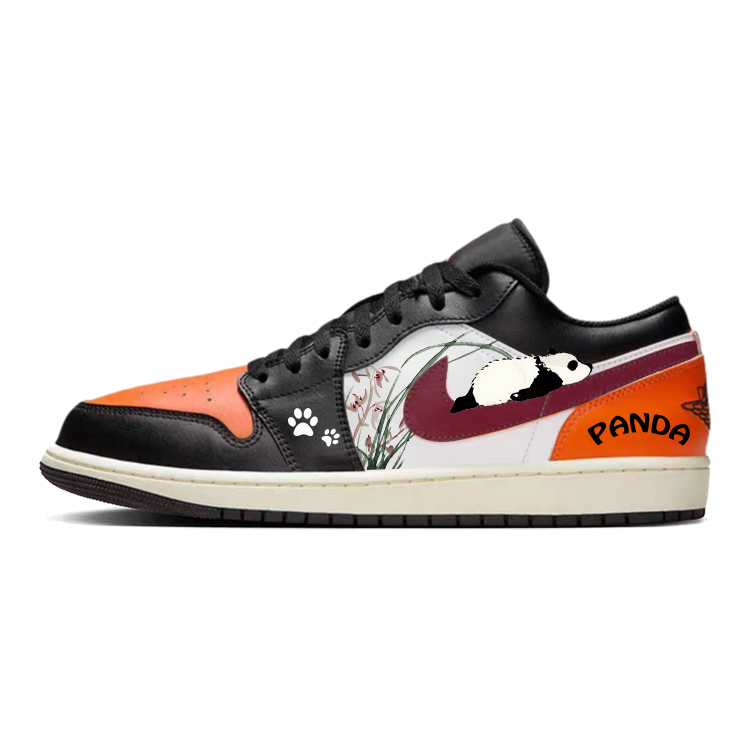 

Jordan Баскетбольные кроссовки Air 1 Vintage, низкие, мужские, белые/черные