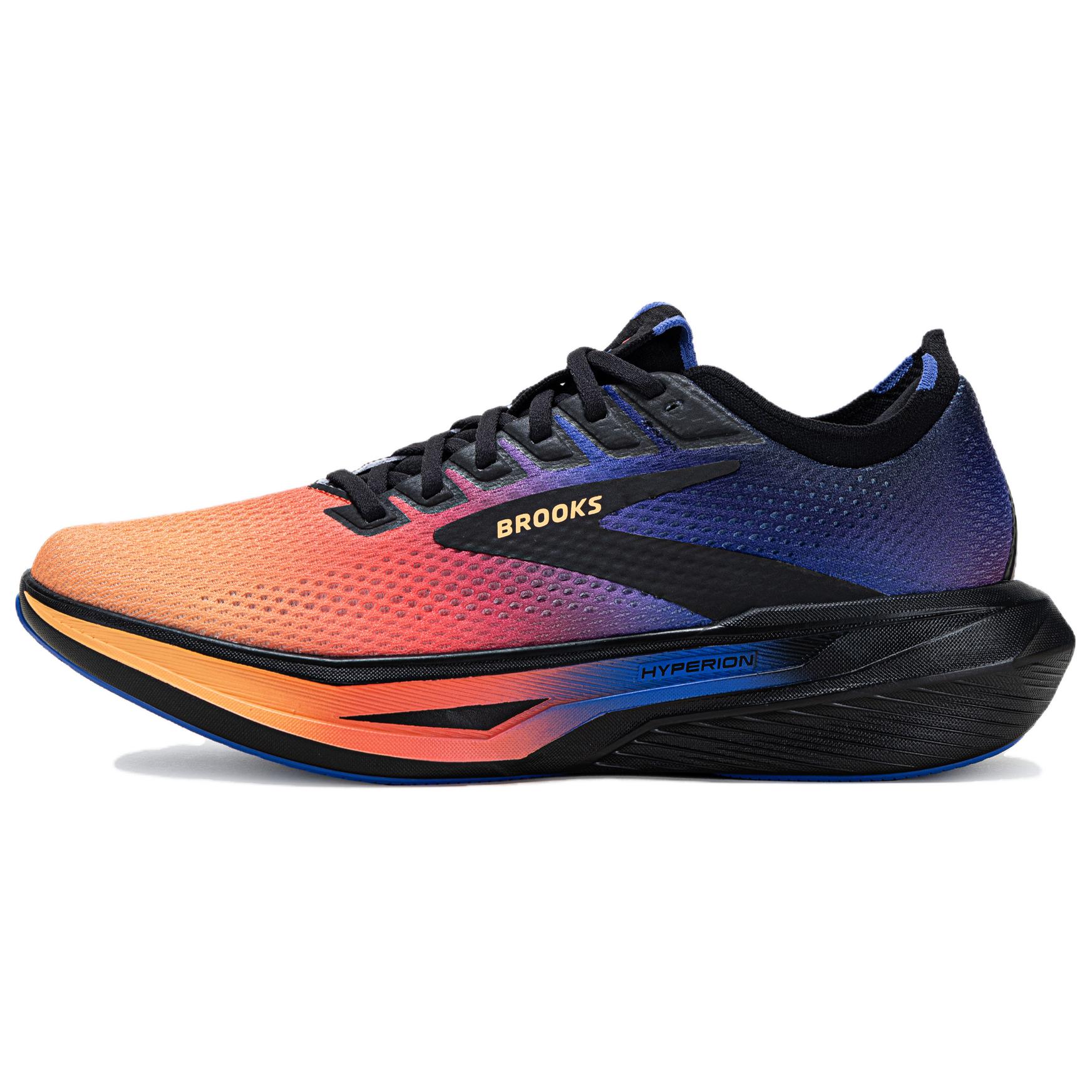 

Rebound Low top Racing Running Shoes Unisex Brooks, синий/розовый/papaya желтый