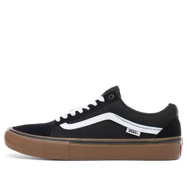 

Кроссовки old skool pro 'black' Vans, черный