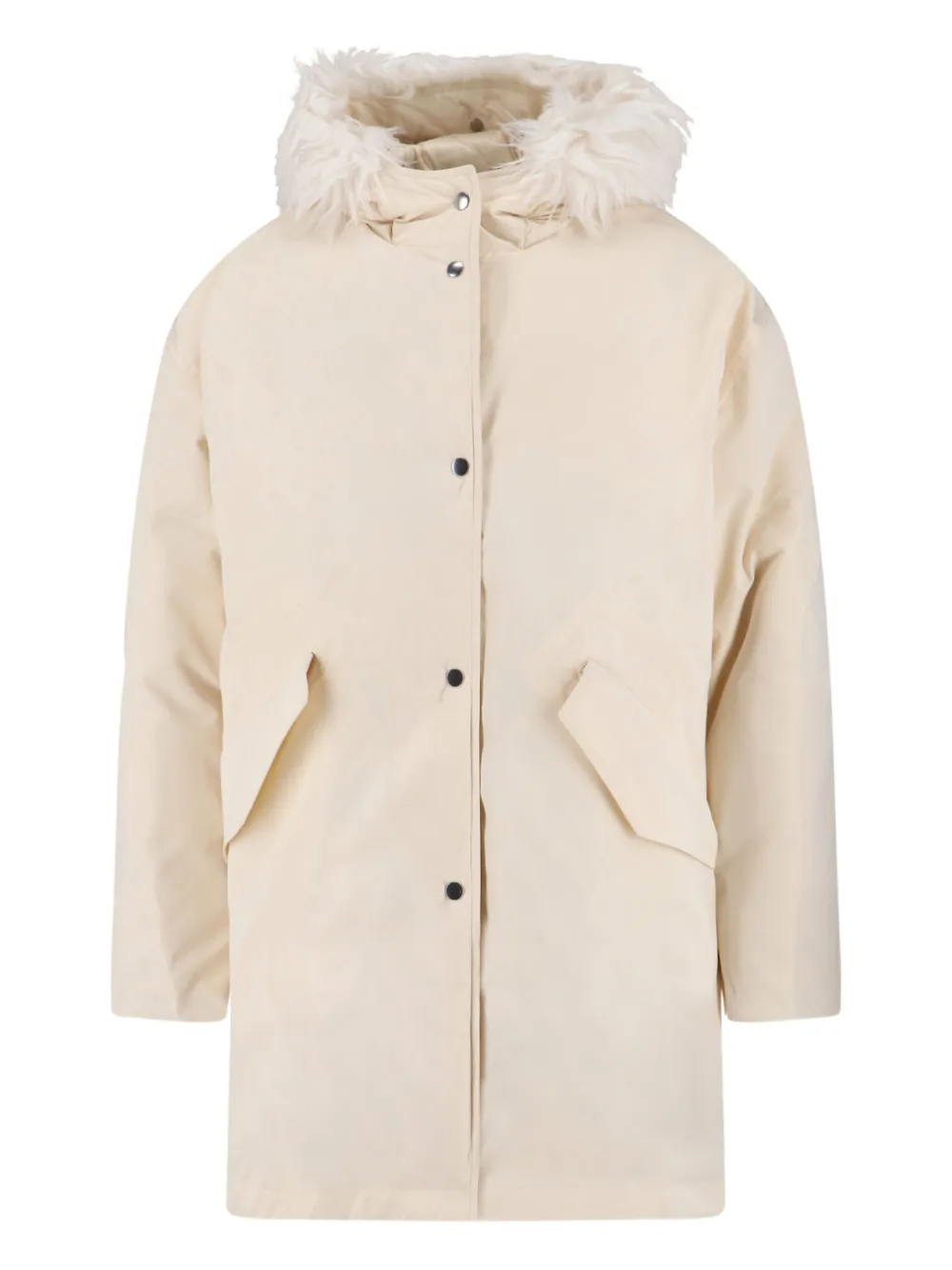 

Парка с капюшоном JIL SANDER, нейтральный