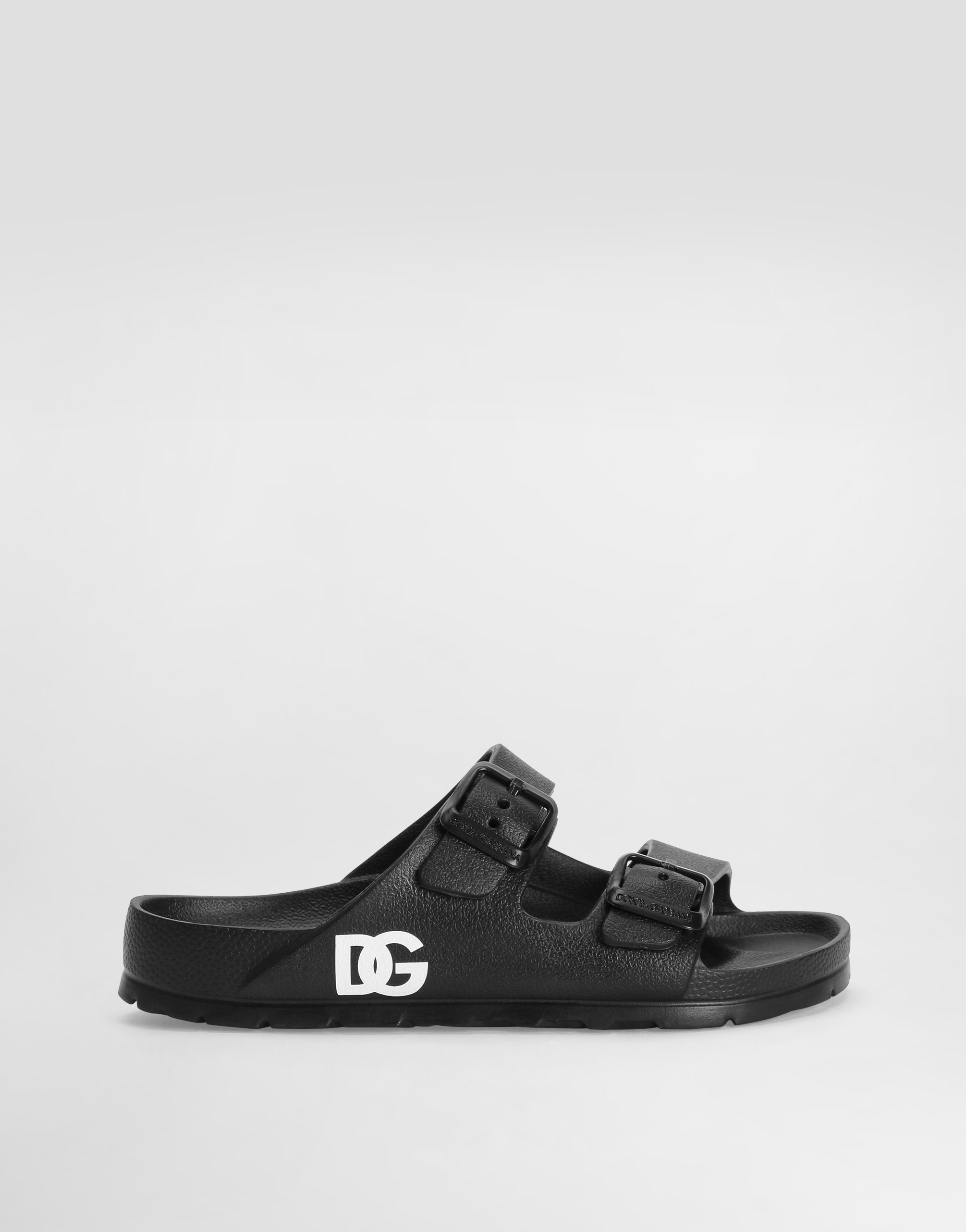 

Тапочки из ЭВА DOLCE & GABBANA, черный