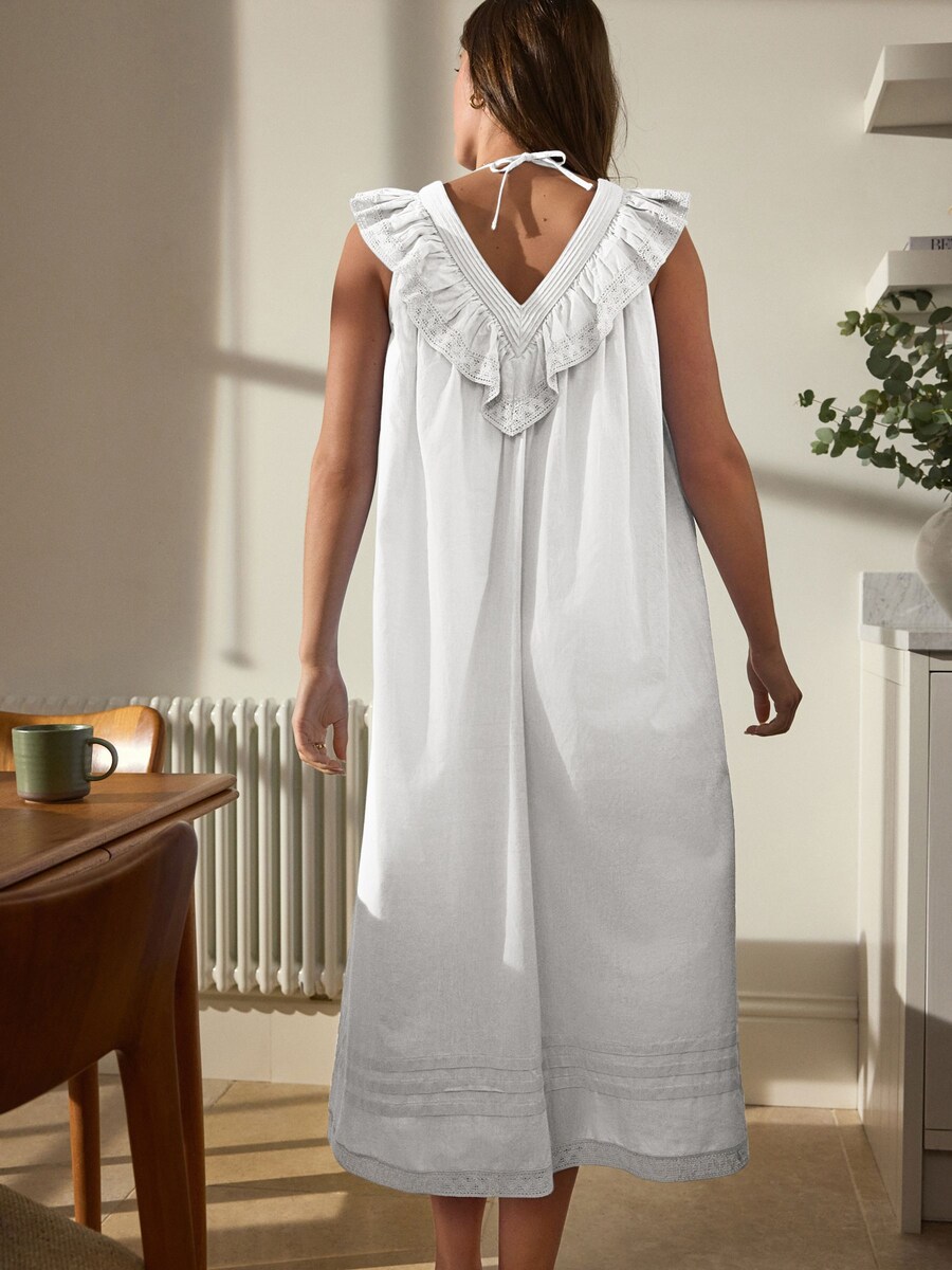 

Ночная рубашка Next, белый