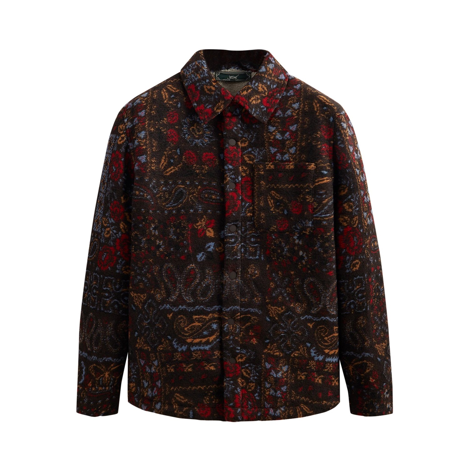 

Куртка-рубашка Kith Paisley Sheridan Kindling