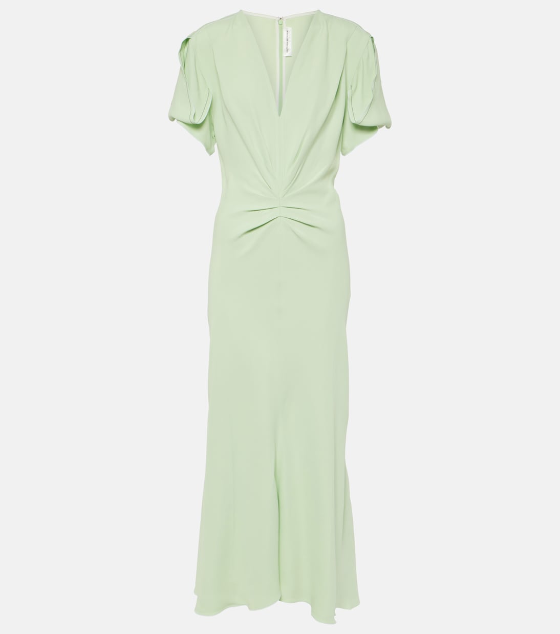 

Платье миди со сборками Victoria Beckham, Jade