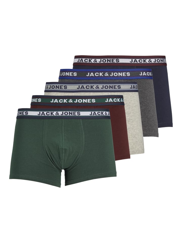 

Боксеры Jack & Jones, темно-серый меланж