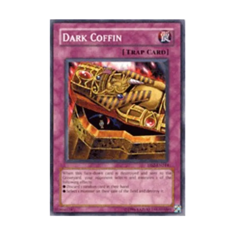 

CCG Темный гроб (Обычный), Yu-Gi-Oh - Dark Beginning 2 - Singles