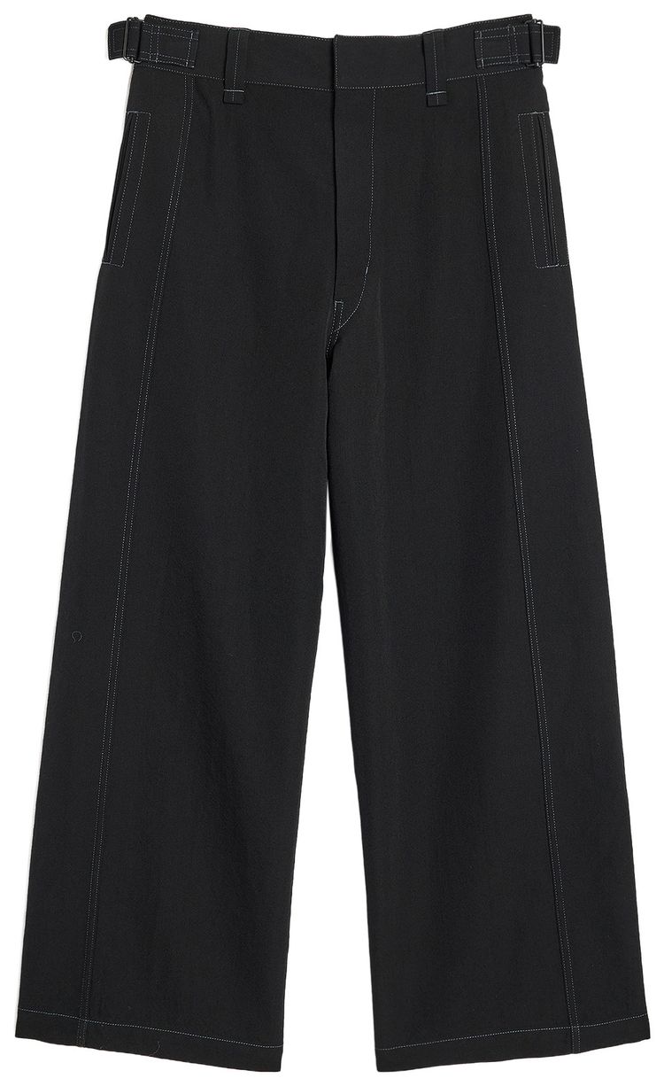 

Брюки Lemaire Maxi Utility Pants, черный