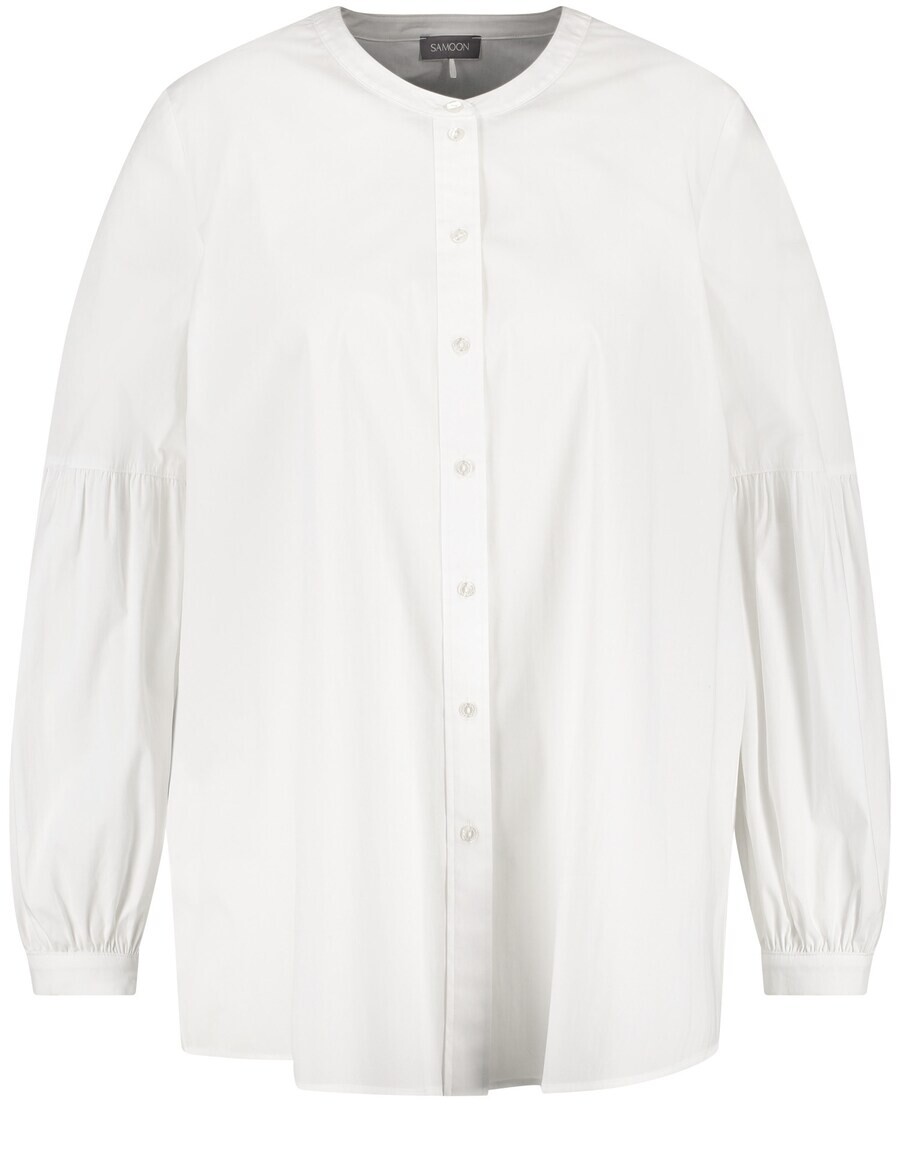 

Длинная блузка SAMOON Blouse, натуральный белый