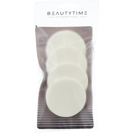 Губка для тональной основы из латекса - упаковка из 4 шт Beautytime — фото 2