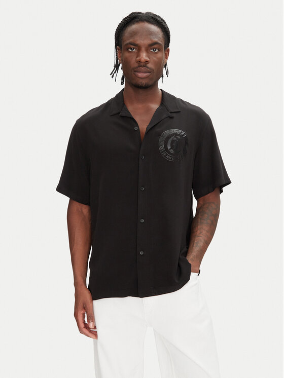 

Рубашка обычного кроя 78OALY04 Just Cavalli, черный