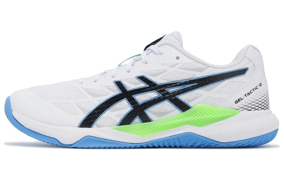 Кроссовки Asics Gel-Tactic 12 унисекс, Белый/Синий