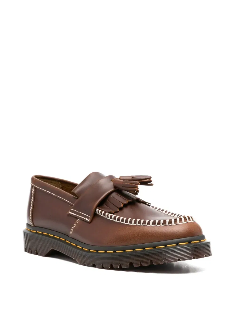 Лоферы Adrian Orleans с кисточками Dr. Martens, коричневый — фото 2