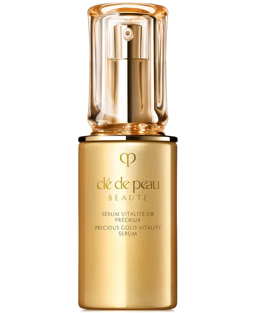 Clé de Peau Beauté Сыворотка для повышения жизненной энергии «Драгоценное золото»