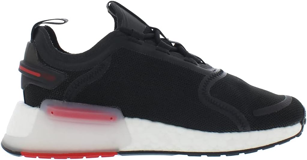 Кроссовки adidas NMDV3 для мальчиков, черный/красный/синий — фото 2