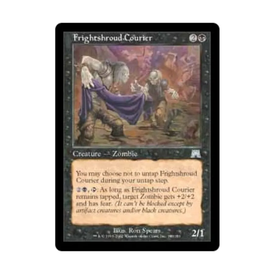 

CCG Курьер Страшного Савана (U), MTG - Onslaught