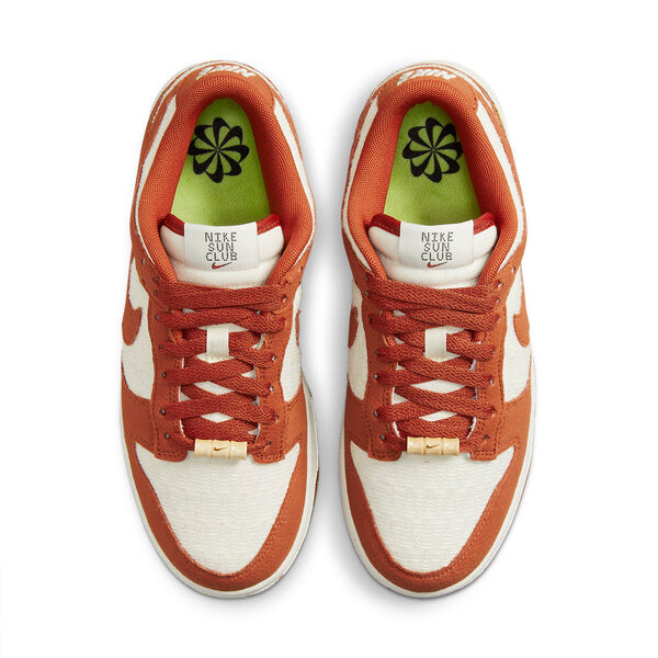 Кроссовки dunk low 'sun club - burnt sunrise' Nike, мультиколор — фото 4