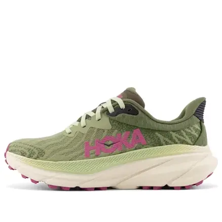 Кроссовки challenger atr 7 'forest floor beet root' Hoka One One, мультиколор