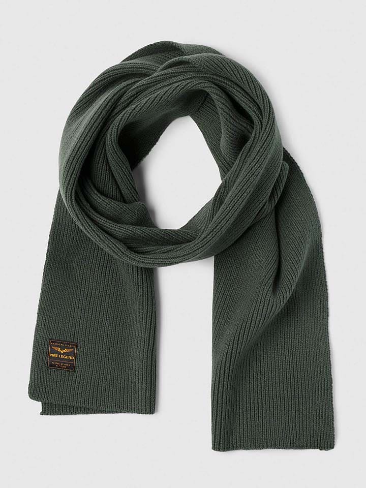 

Шарф PME Legend, цвет grün - (l)175 x (b)30 cm
