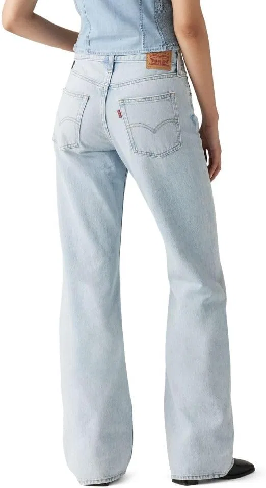 Джинсы Levi's 94 Baggy Bootcut, светло-голубой — фото 2