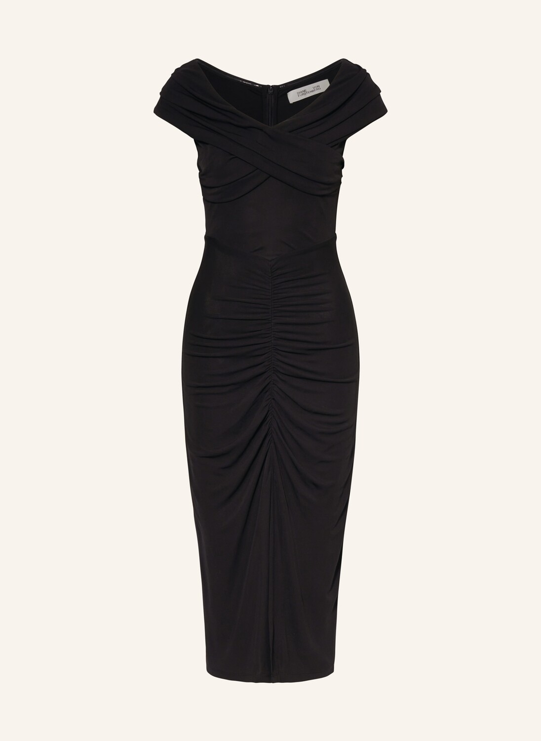 

Платье из джерси Стивен Diane Von Furstenberg, черный