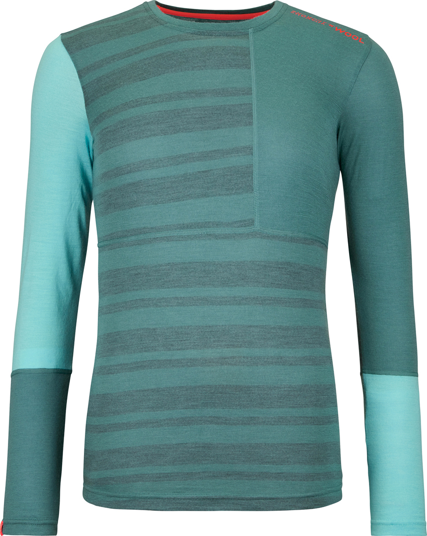 

Ortovox Женская куртка 185 rock n wool women longsleeve arctic grey L