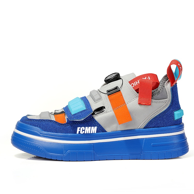 

Детская обувь для подростков FCMM, серый/синий/оранжевый