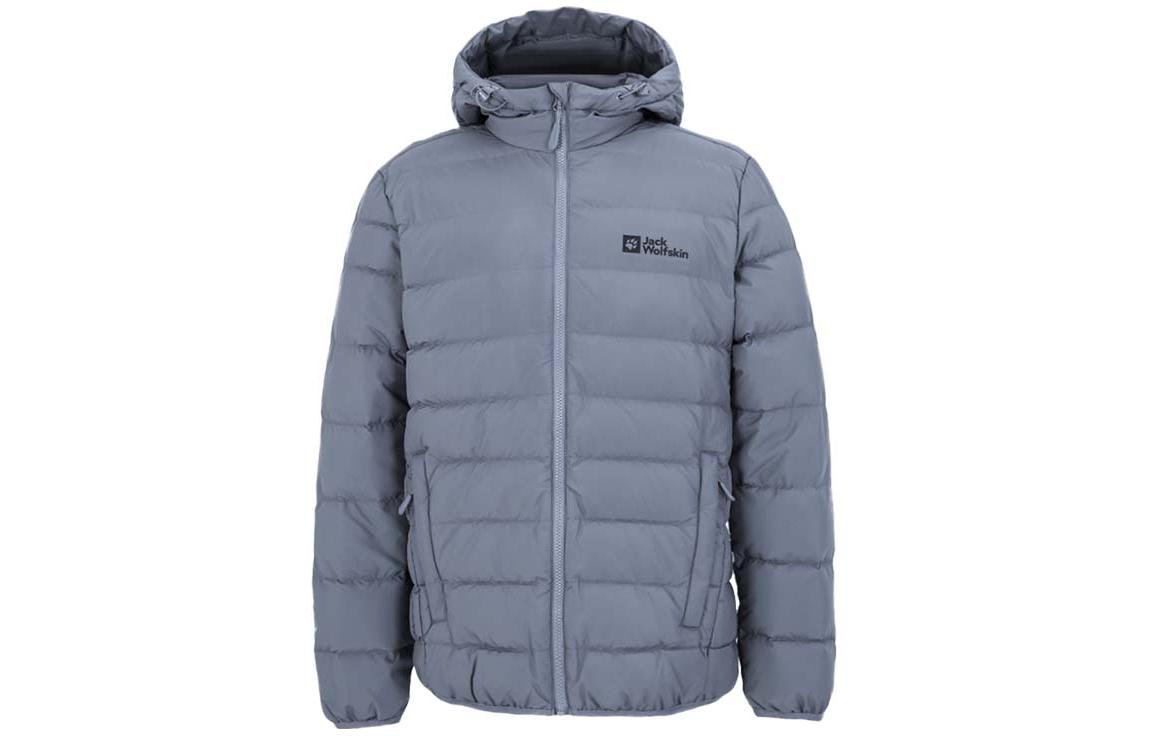 

JACK WOLFSKIN Мужская пуховая куртка, Pebble Gray/6505